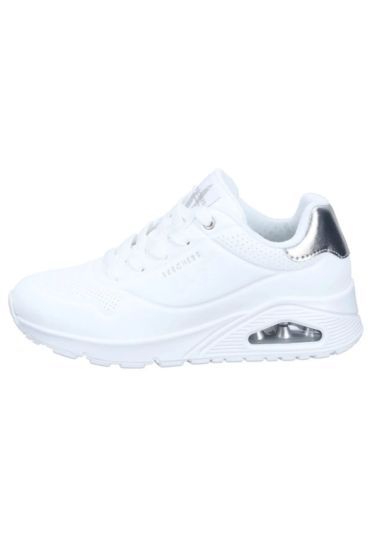 Damen Die moderne Hausfrau Sneaker weiß