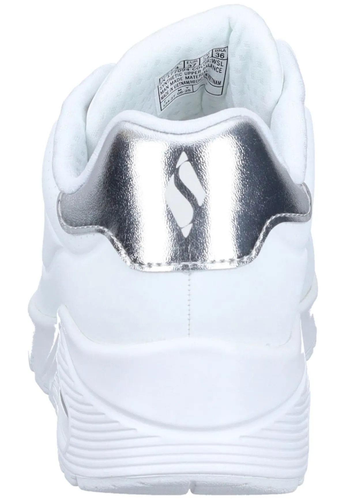 Damen Die moderne Hausfrau Sneaker weiß