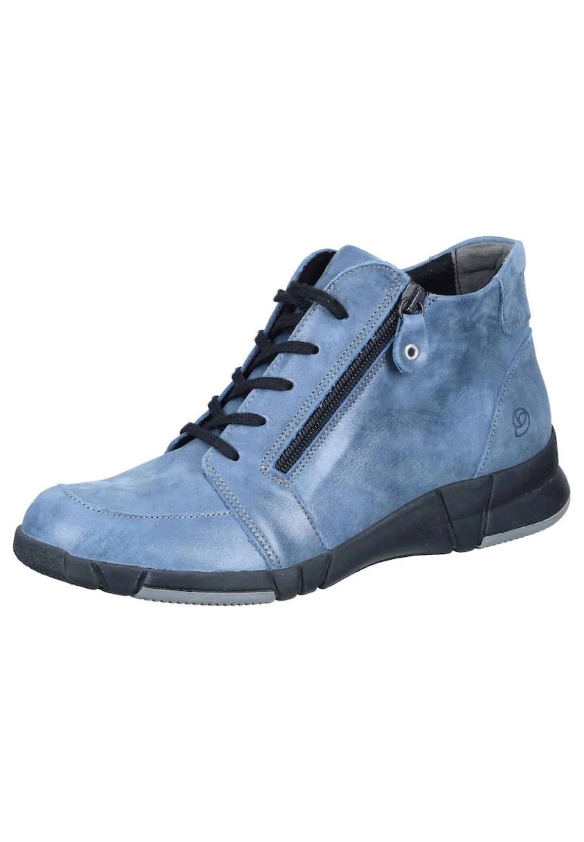 Damen Die moderne Hausfrau Snow Boots hellblau