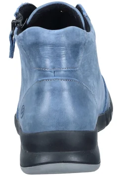 Damen Die moderne Hausfrau Snow Boots hellblau