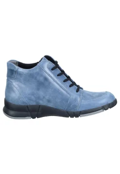 Damen Die moderne Hausfrau Snow Boots hellblau