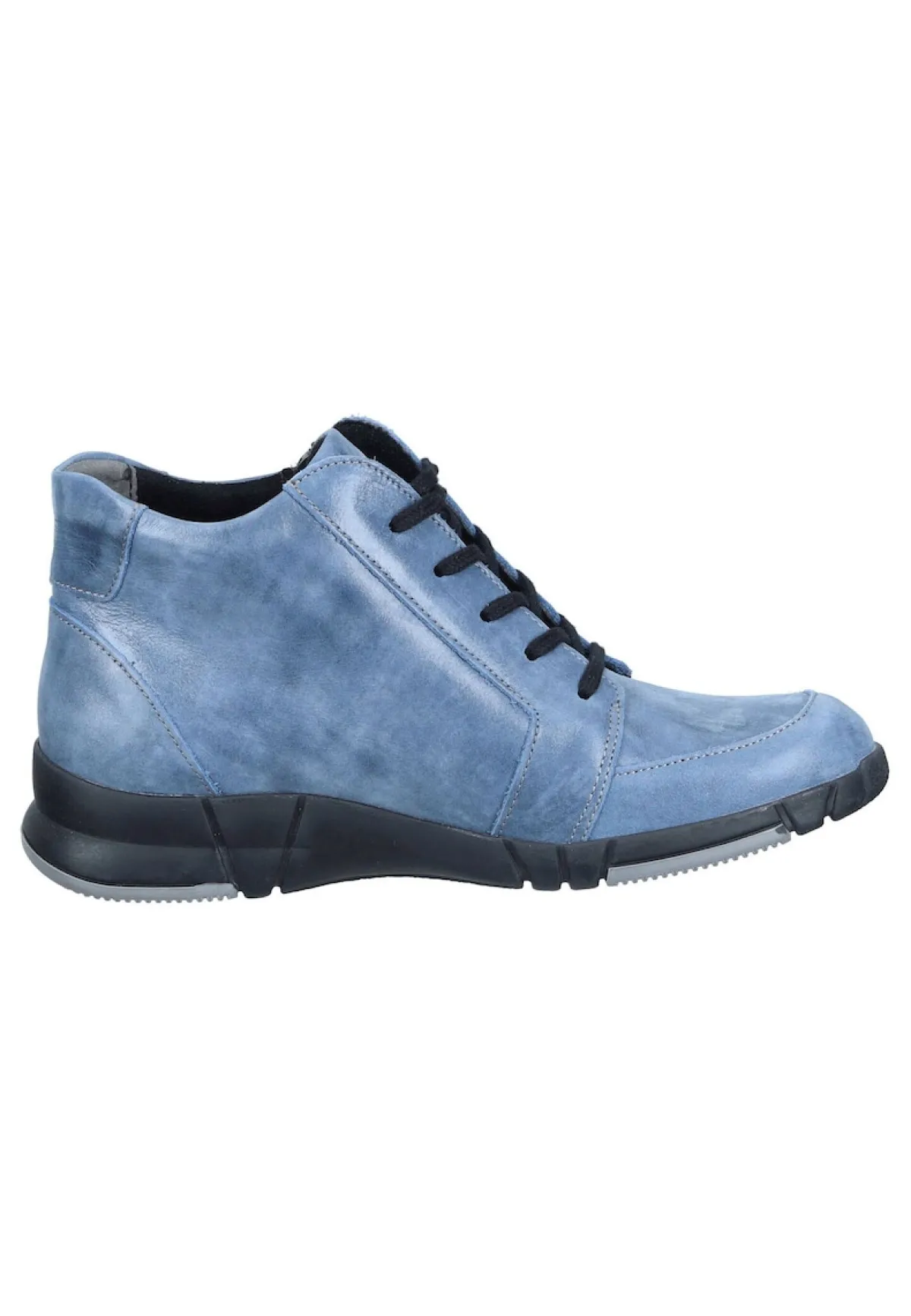 Damen Die moderne Hausfrau Snow Boots hellblau