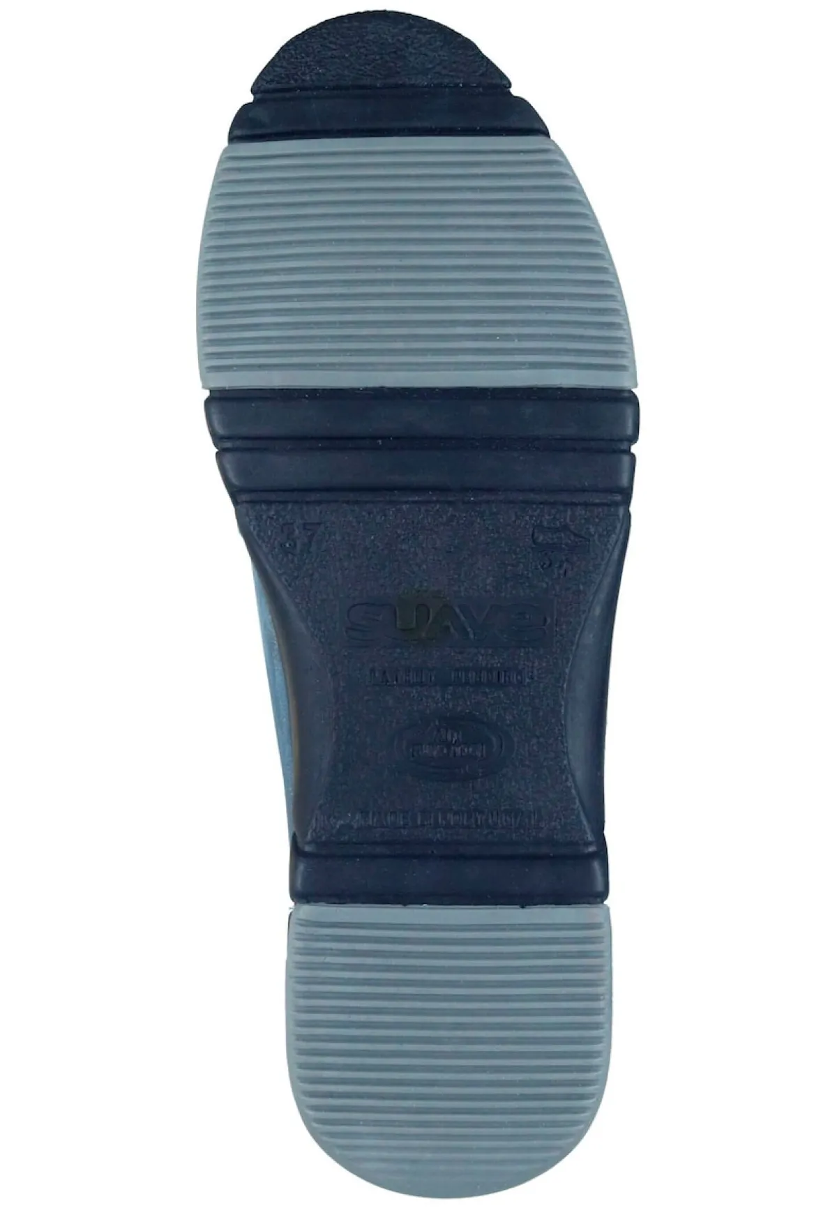 Damen Die moderne Hausfrau Snow Boots hellblau