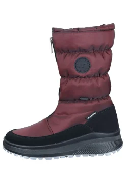 Damen Die moderne Hausfrau Snow Boots rot