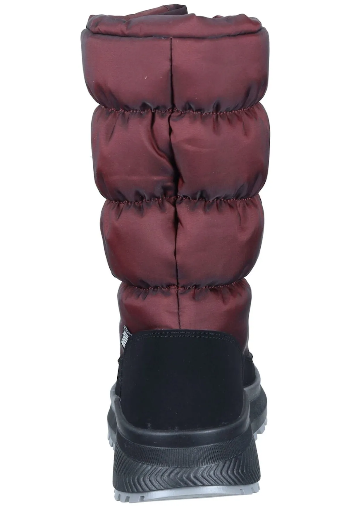 Damen Die moderne Hausfrau Snow Boots rot