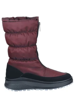 Damen Die moderne Hausfrau Snow Boots rot