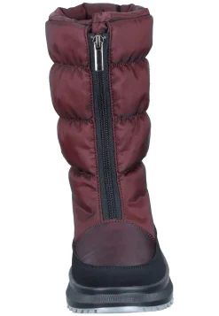 Damen Die moderne Hausfrau Snow Boots rot