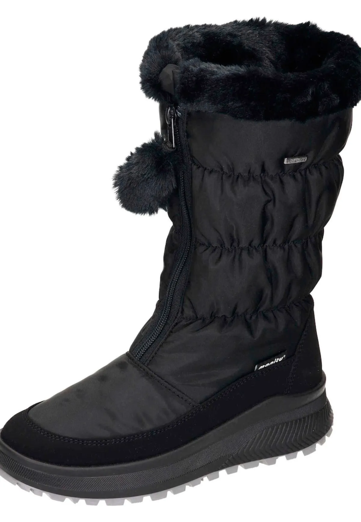 Damen Die moderne Hausfrau Snow Boots schwarz