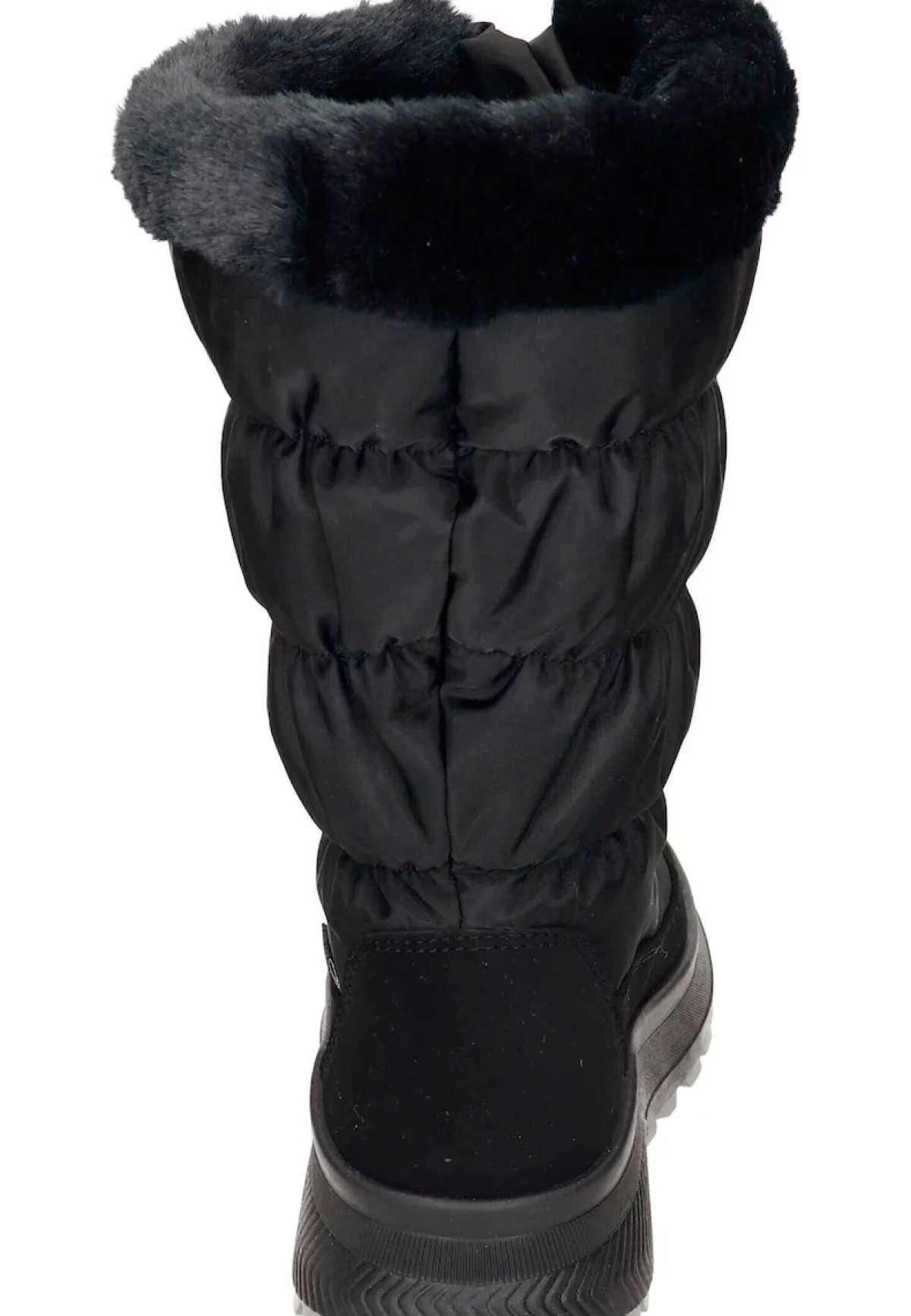 Damen Die moderne Hausfrau Snow Boots schwarz