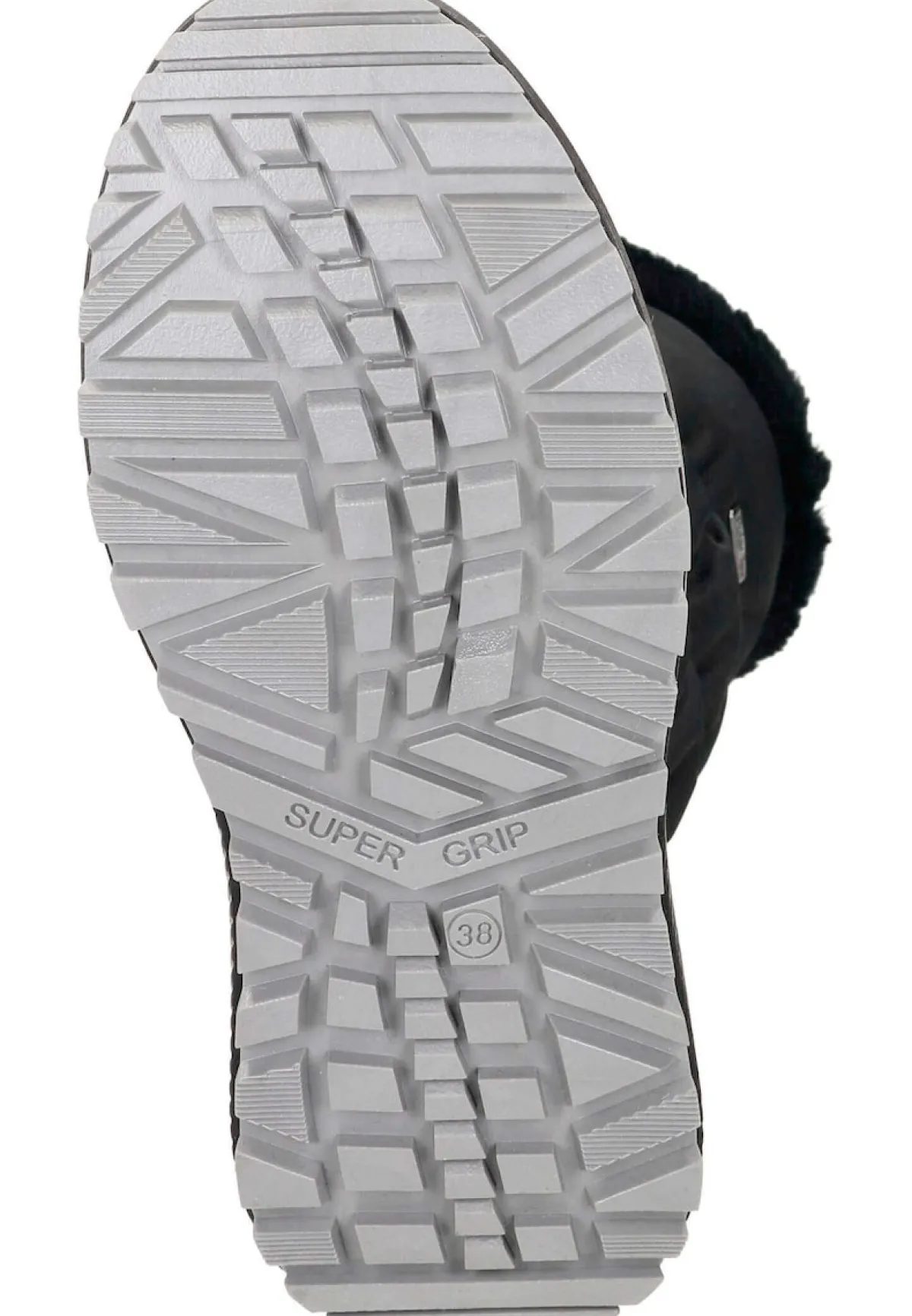 Damen Die moderne Hausfrau Snow Boots schwarz