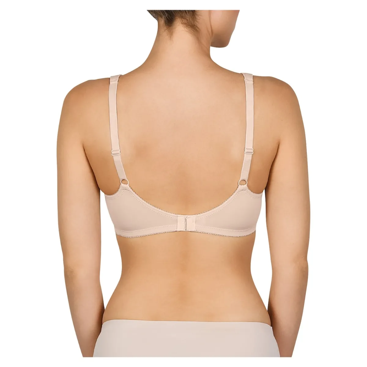 Damen Die moderne Hausfrau Soft BH mit Schale und Entlastungsträgern Cup A