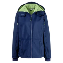 Damen Die moderne Hausfrau Softshelljacke Elli