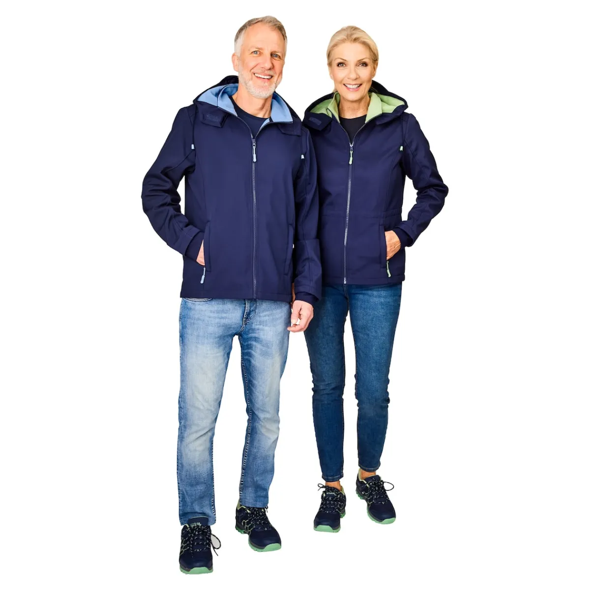 Herren Die moderne Hausfrau Softshelljacke Erik