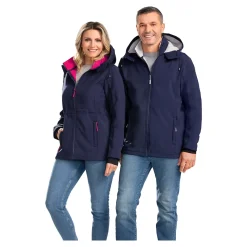 Herren Die moderne Hausfrau Softshelljacke Thomas