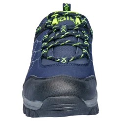 Damen Die moderne Hausfrau Softshell-Trekkingschuh unisex, wasserabweisend blau