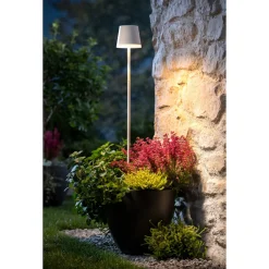 Die moderne Hausfrau Solar-Gartenstecker 2 in 1 