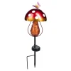 Die moderne Hausfrau Solar-Gartenstecker "Pilz"