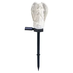 Die moderne Hausfrau Solar-Grabengel