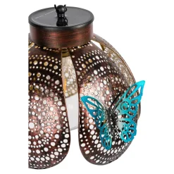 Die moderne Hausfrau Solar-Hängeleuchte „Schmetterling“, 1 Stück