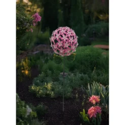 Die moderne Hausfrau Solar-LED-Gartenstecker 