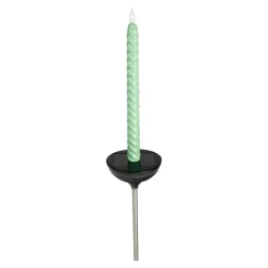 Die moderne Hausfrau Solar-LED-Gartenstecker "Kerzen", 2 Stück