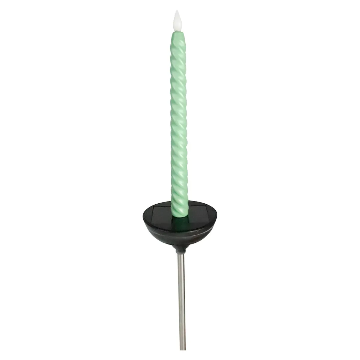 Die moderne Hausfrau Solar-LED-Gartenstecker "Kerzen", 2 Stück