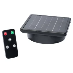 Die moderne Hausfrau Solar-LED-Schirm- und Zelt-Lampe, 1 Stück