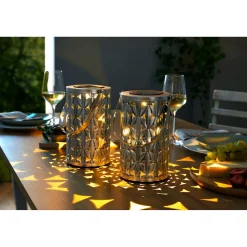 Die moderne Hausfrau Solar-Leuchte „4 in 1“, 1 Stück