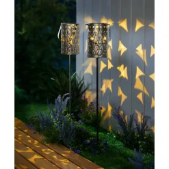 Die moderne Hausfrau Solar-Leuchte „4 in 1“, 1 Stück