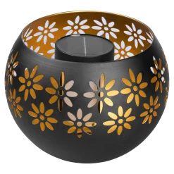 Die moderne Hausfrau Solar-Leuchte "Deluxe"