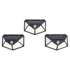 Die moderne Hausfrau Solar-Sicherheitsstrahler mit Bewegungsmelder