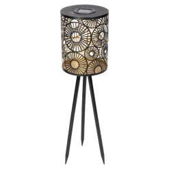 Die moderne Hausfrau Solar-Stehleuchte "Ambiente"