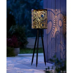 Die moderne Hausfrau Solar-Stehleuchte "Ambiente"