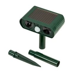 Die moderne Hausfrau Solar-Tiervertreiber