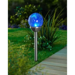 Die moderne Hausfrau Solar-Wegbeleuchtung