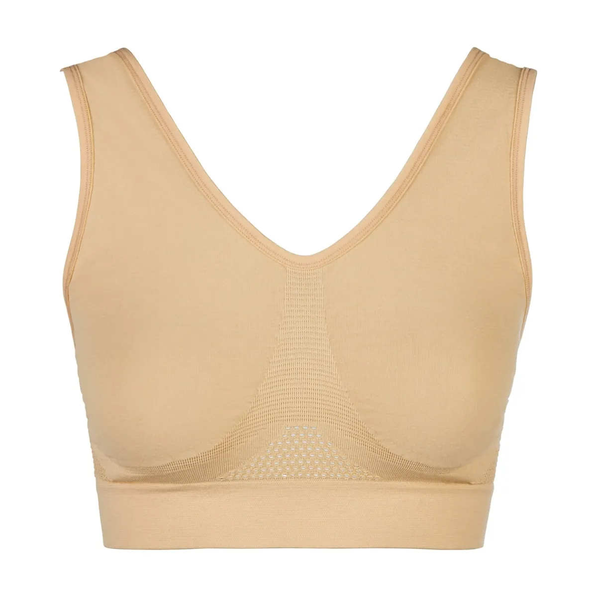 Damen Die moderne Hausfrau Sommer-BH "Atmungsaktiv" haut