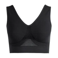 Damen Die moderne Hausfrau Sommer-BH "Atmungsaktiv" schwarz