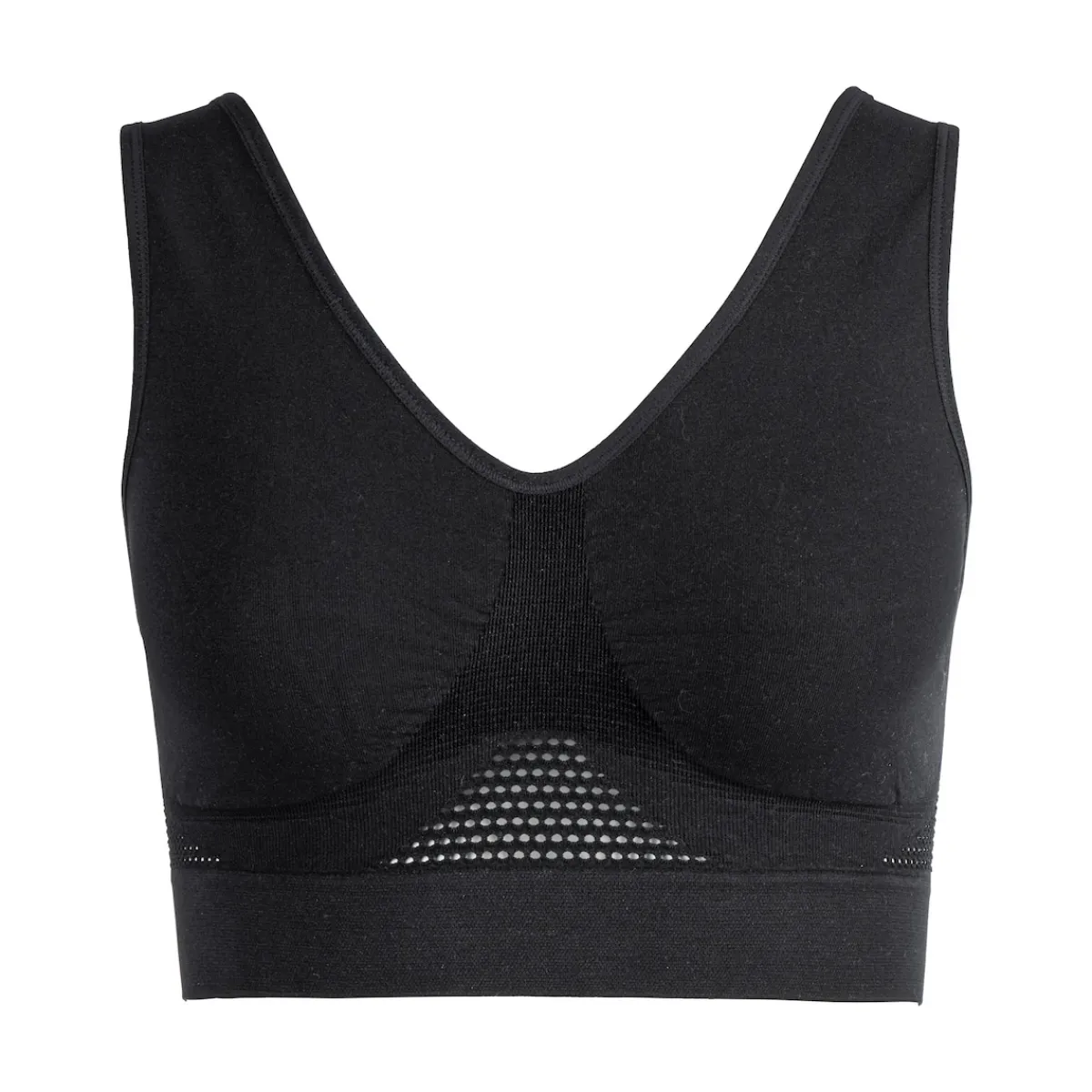 Damen Die moderne Hausfrau Sommer-BH "Atmungsaktiv" schwarz