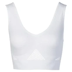 Damen Die moderne Hausfrau Sommer-BH "Atmungsaktiv" weiß