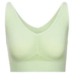 Damen Die moderne Hausfrau Sommer-BH grün