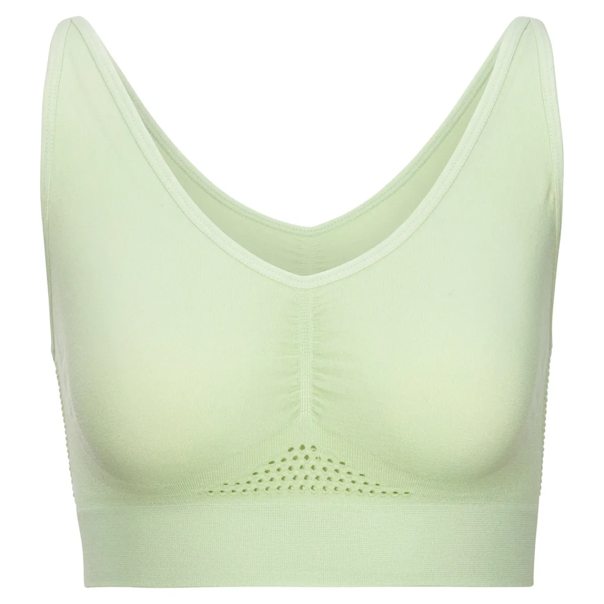 Damen Die moderne Hausfrau Sommer-BH grün