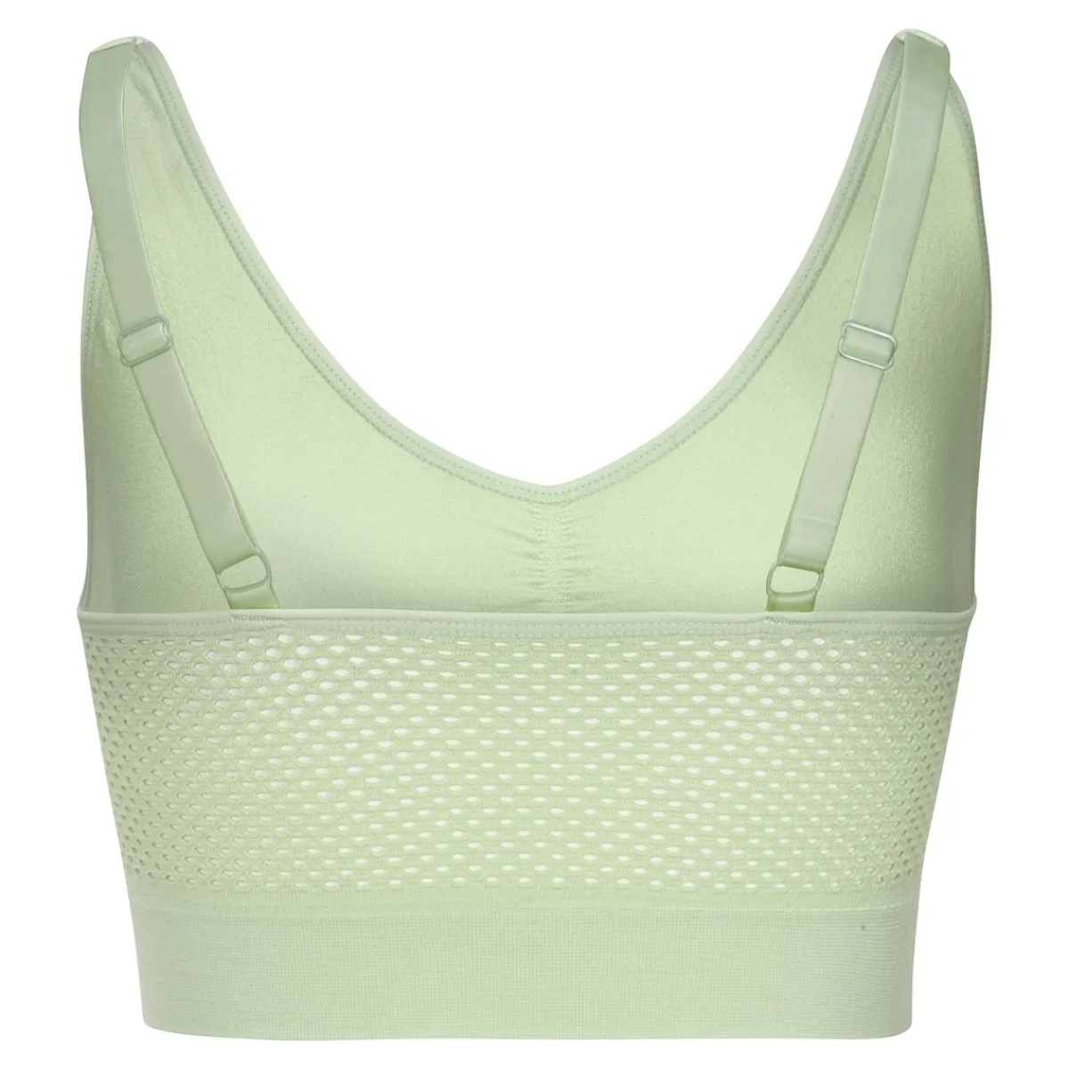 Damen Die moderne Hausfrau Sommer-BH grün