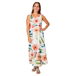 Damen Die moderne Hausfrau Sommerkleid „Blütentraum“