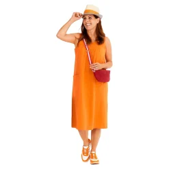 Damen Die moderne Hausfrau Sommer-Wohlfühlkleid 