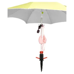 Die moderne Hausfrau Sonnenschirmhalter „Boden“