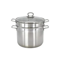 Die moderne Hausfrau Spaghetti-Topf Edelstahl