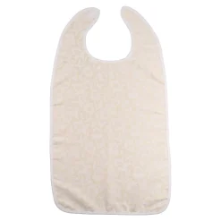 Die moderne Hausfrau Speiseschürze apricot (geblümt)