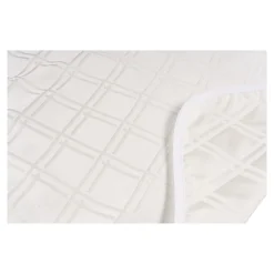 Die moderne Hausfrau Speiseschürze creme (kariert)