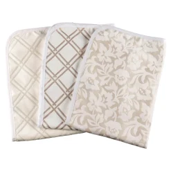 Die moderne Hausfrau Speiseschürze creme (kariert)