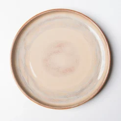 Die moderne Hausfrau Speiseteller-Set, Steinzeug Nebelwald